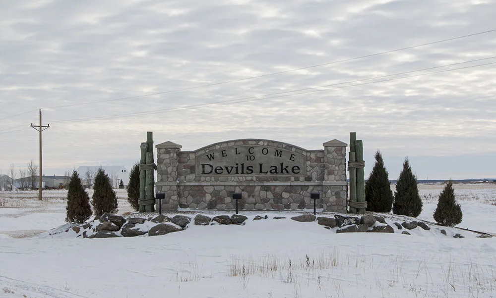 The town of Devils Lake and the surrounding counties are threatened by a CAFO that would produce 44,000 piglets a year. The area is known for serious flooding, making it a huge environmental concern for intensive animal agriculture due to run off.