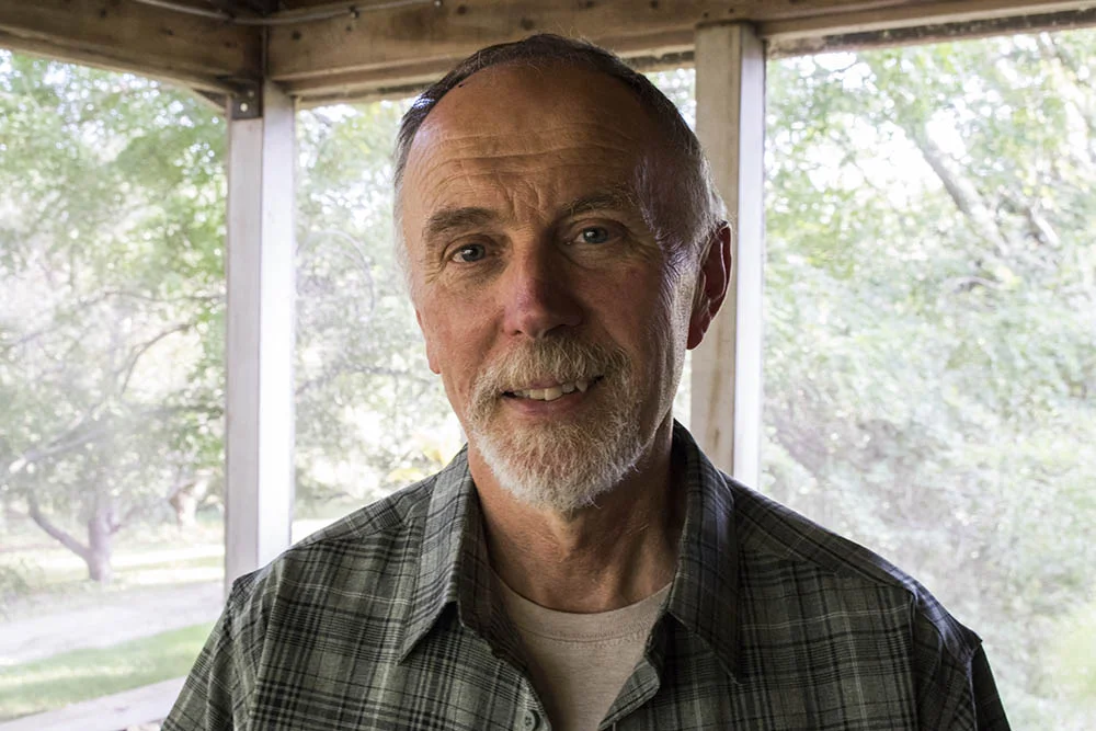   Steve Helling at home in Brookings, South Dakota.  