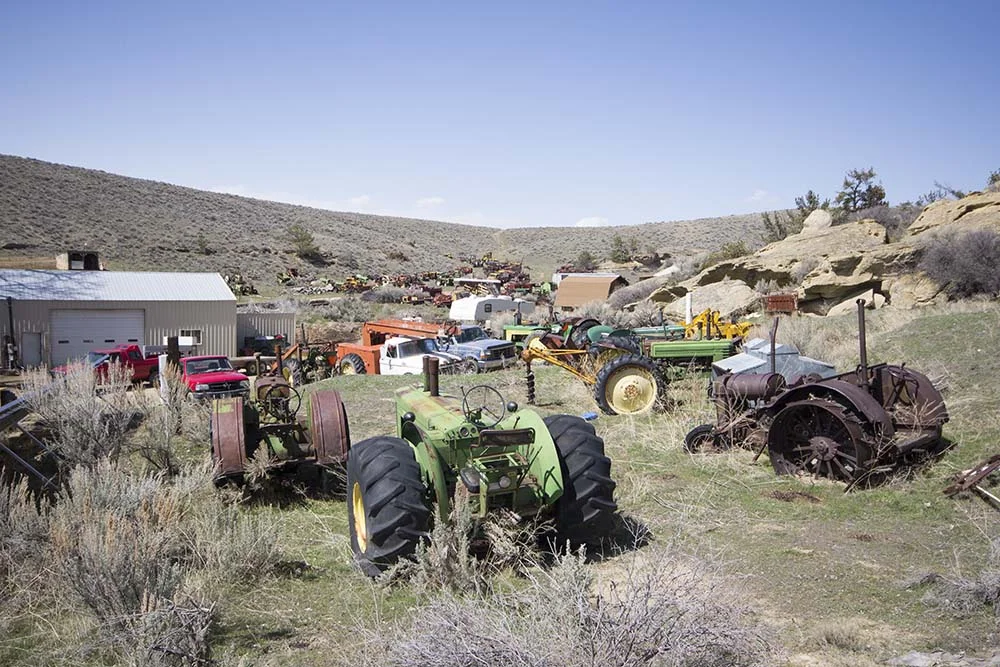   Nash Farms in Carbon County, Montana.  