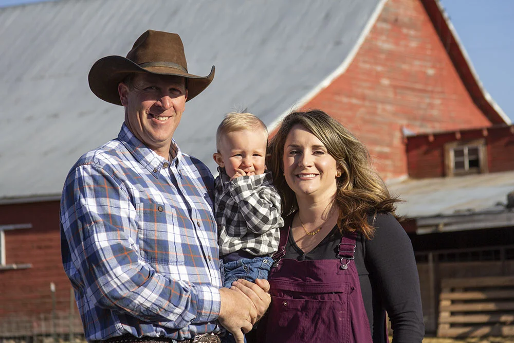 Henry, Rhett and Sara Hollenbeck (from left to right).