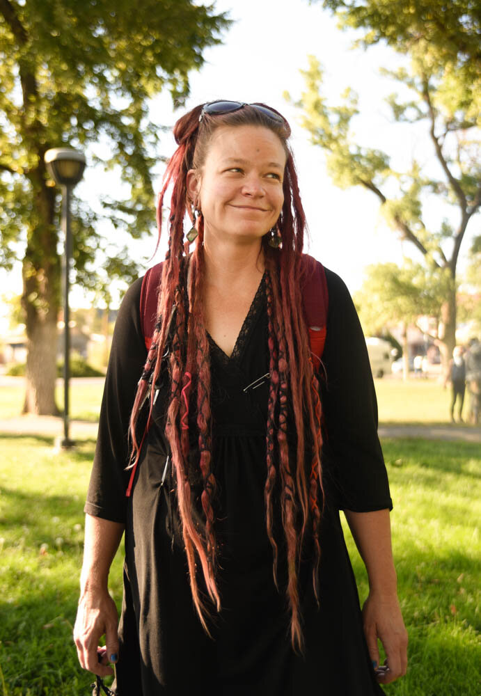  Pooka Campbell, volunteer. 