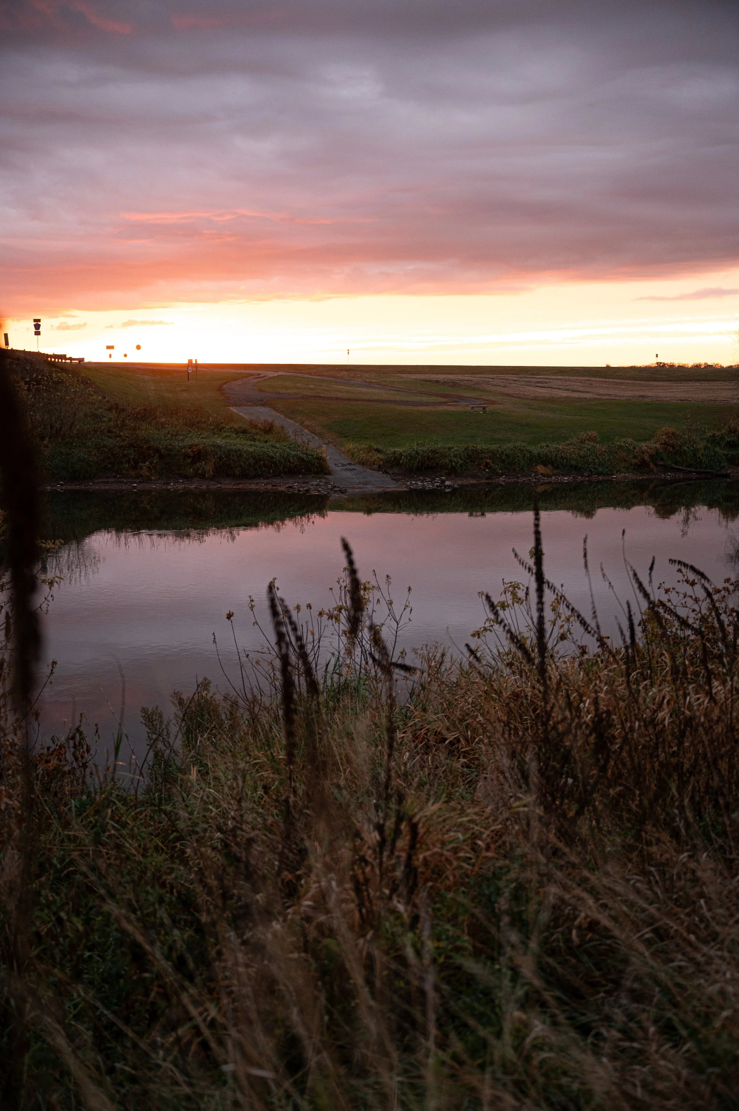  The CAFO is proposed to go between the Red and Rice rivers.  