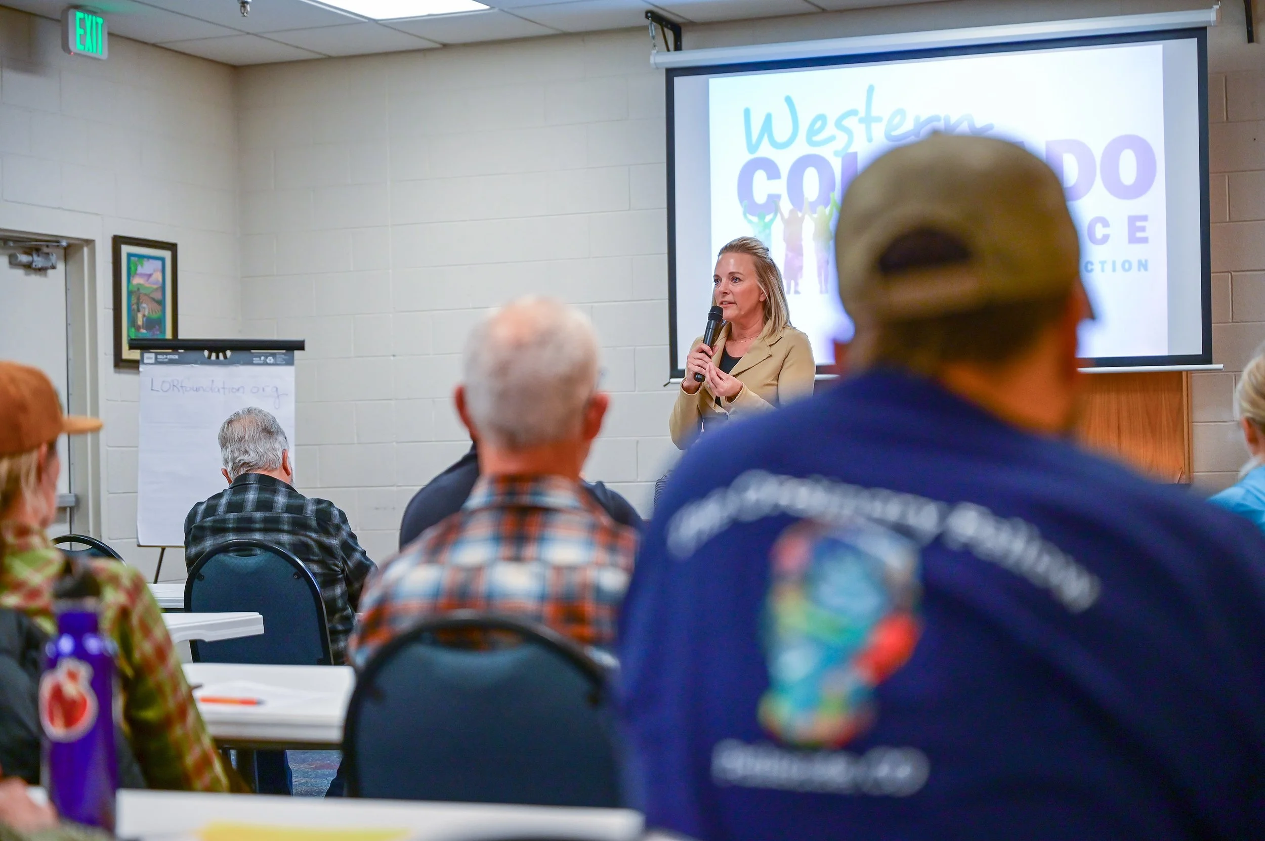 Western Colorado Alliance leaders host first of its kind grant 