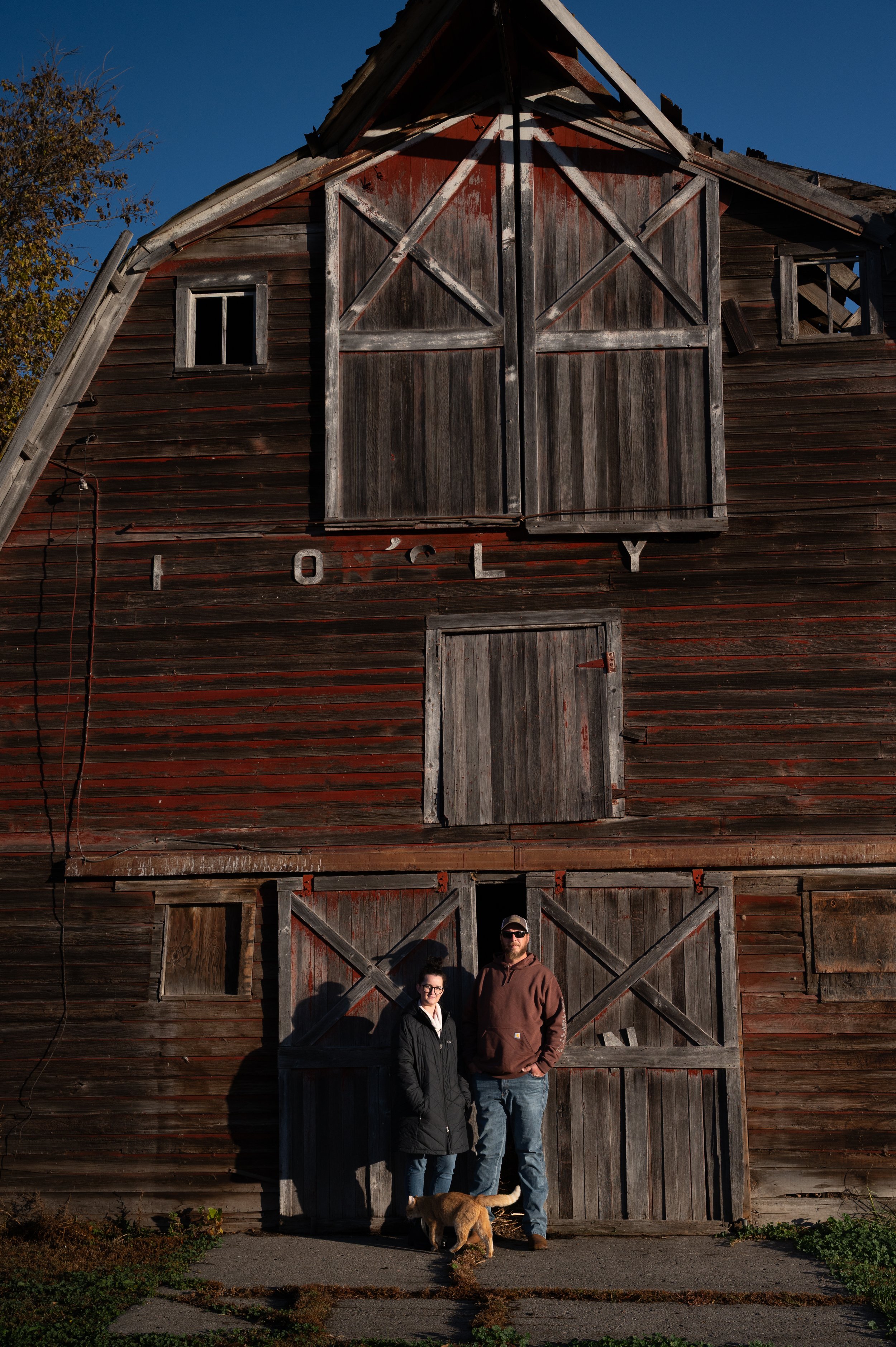  Caitlin Johns and Dylan Johnson.  