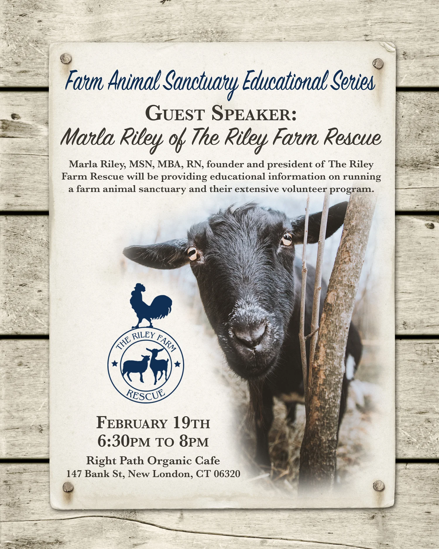 Events — The Riley Farm Rescue