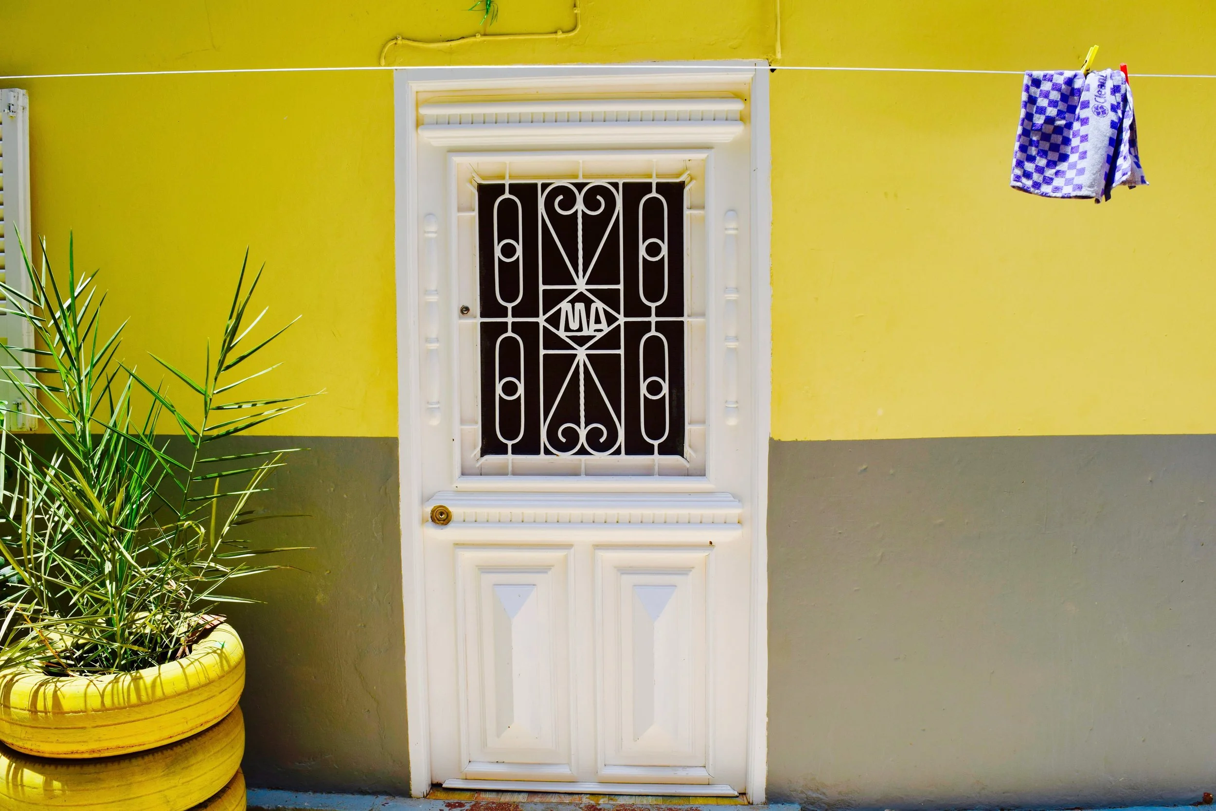 Terza’s husband’s childhood home in Cabo Verde. Photo Courtesy of Terza Lima Neves