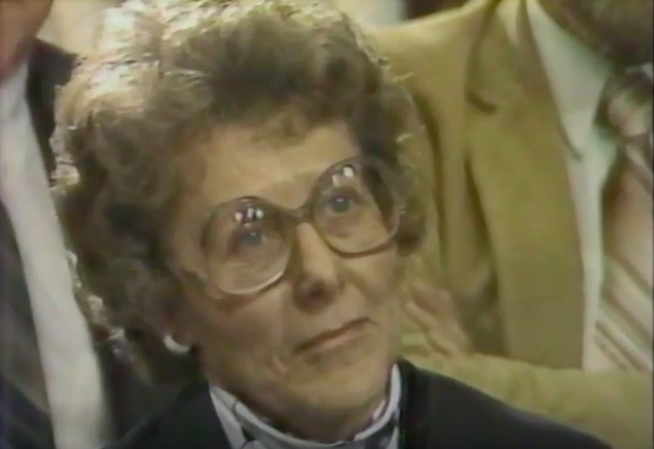 Mayor Margaret Hill of Antelope