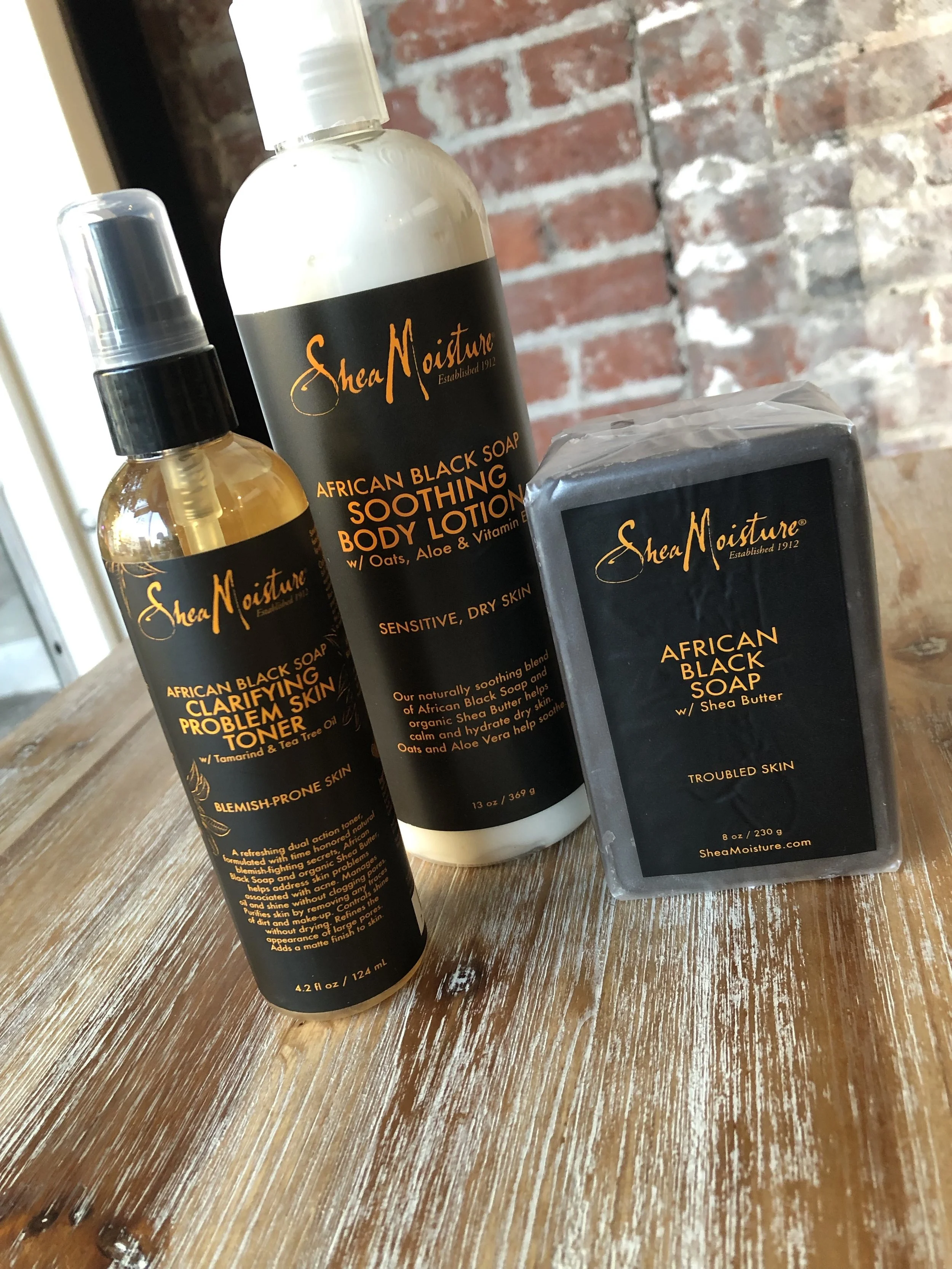 Shea moisture skin care