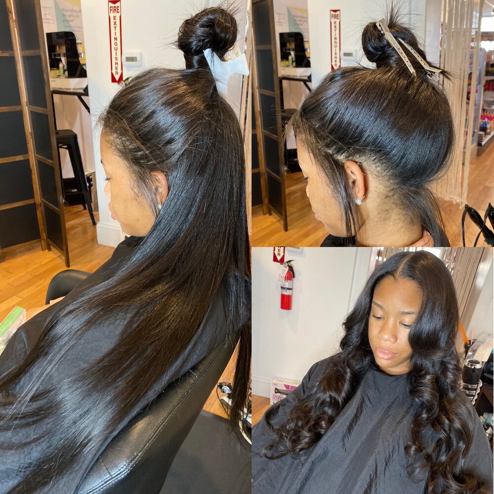 Our Work Ryan Skye Hair Extensions Beauty
