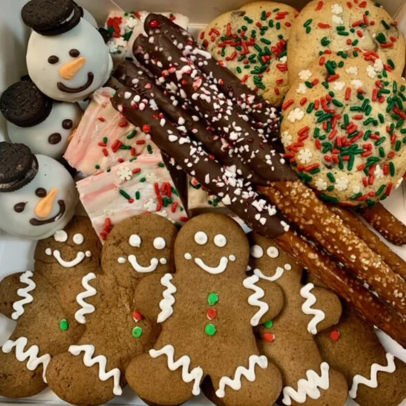 Holiday Dessert Box - $30