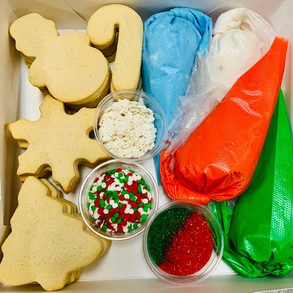 Holiday Cookie Decorating Kit - $30