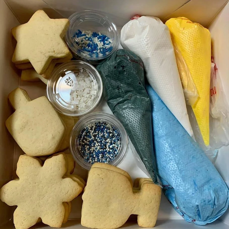 Hanukkah Cookie Decorating Kit - $30