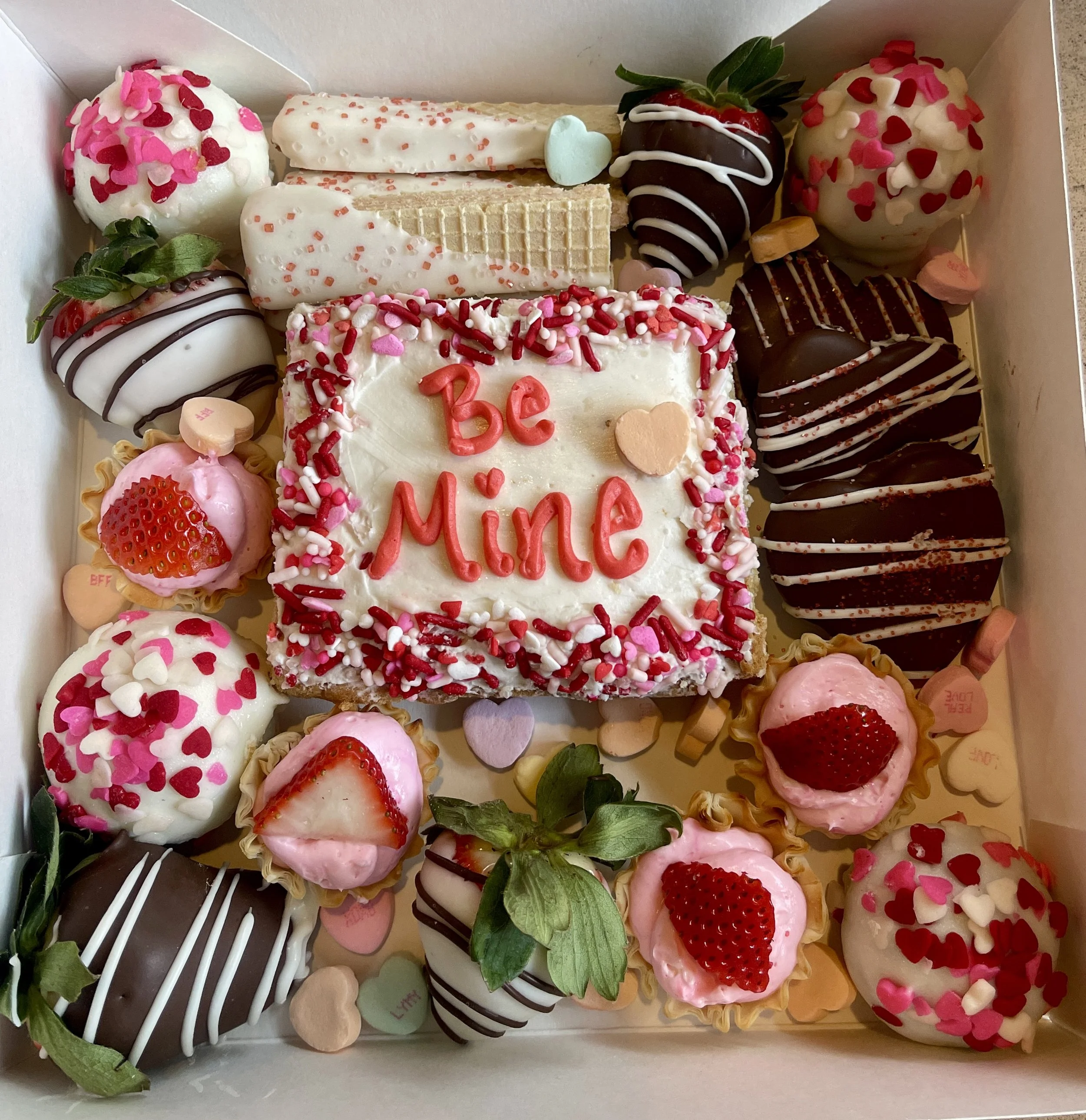 Valentine’s Day Dessert Box - $30