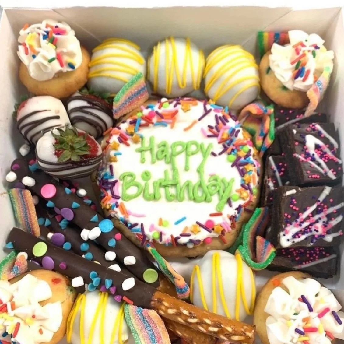 birthday box - $30 - serves 4-6