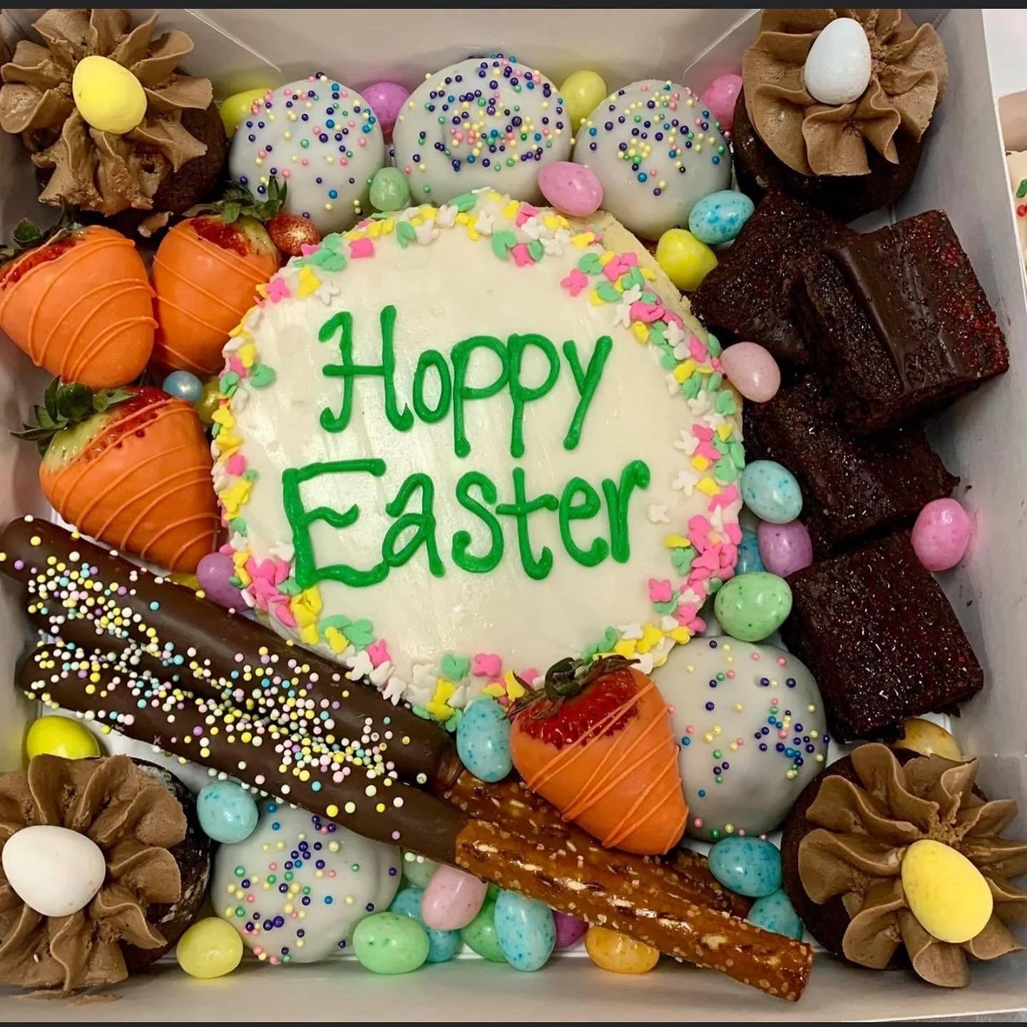 Easter Dessert Box - $30