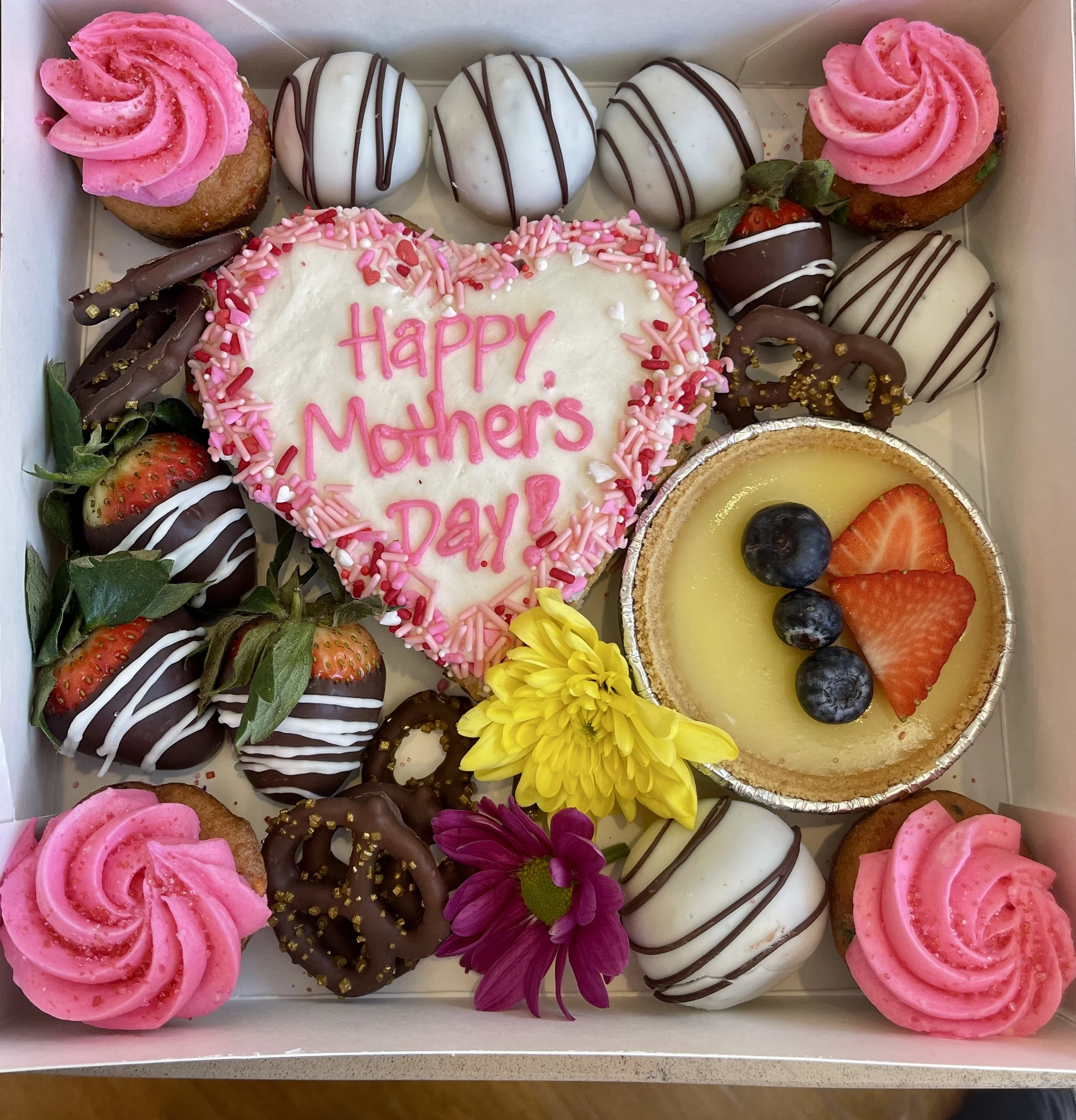 Mother's Day Dessert Box - $30 