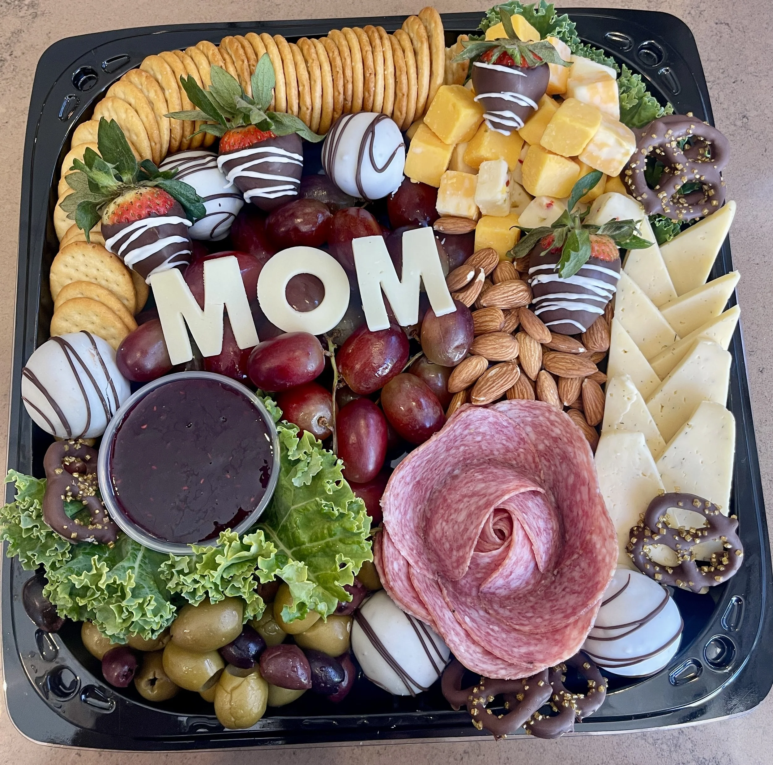 Mothers Day Charcuterie Platter - $50 - serves 10-12