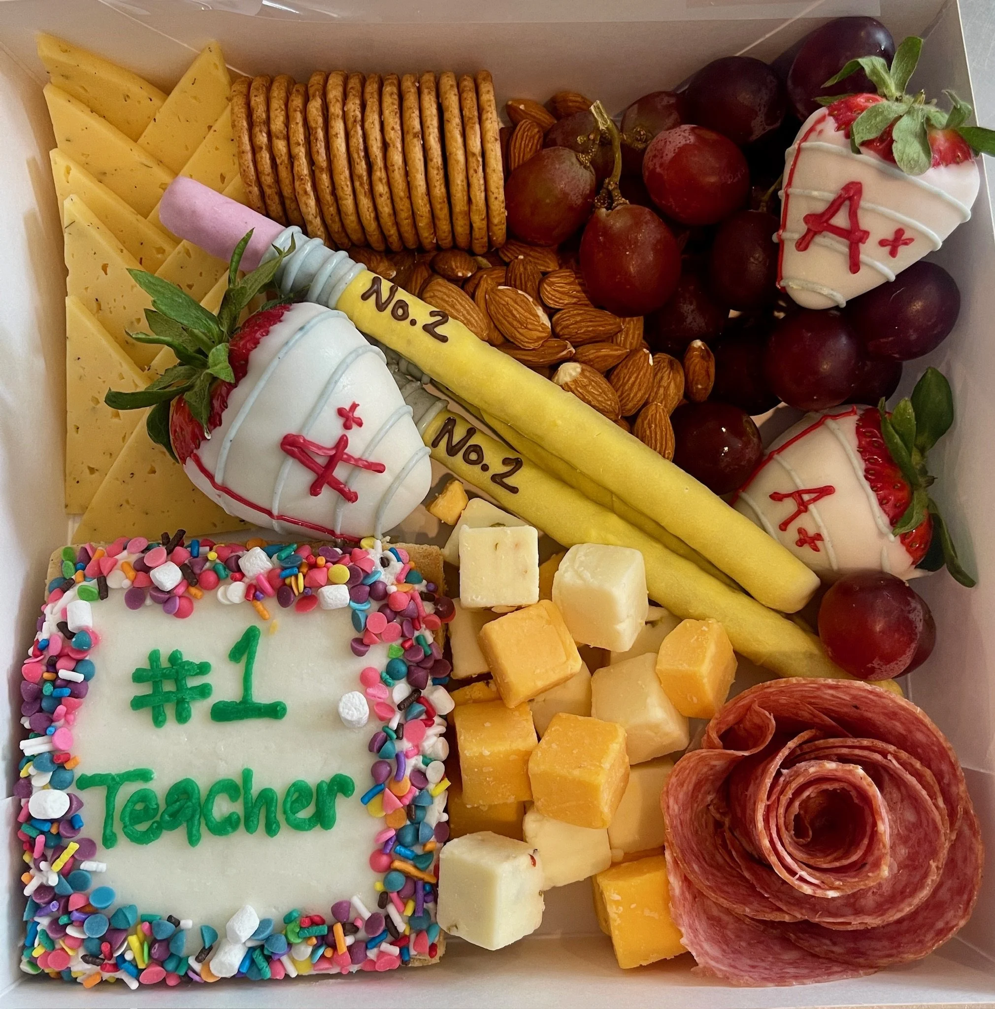 Teacher Charcuterie Box - $30
