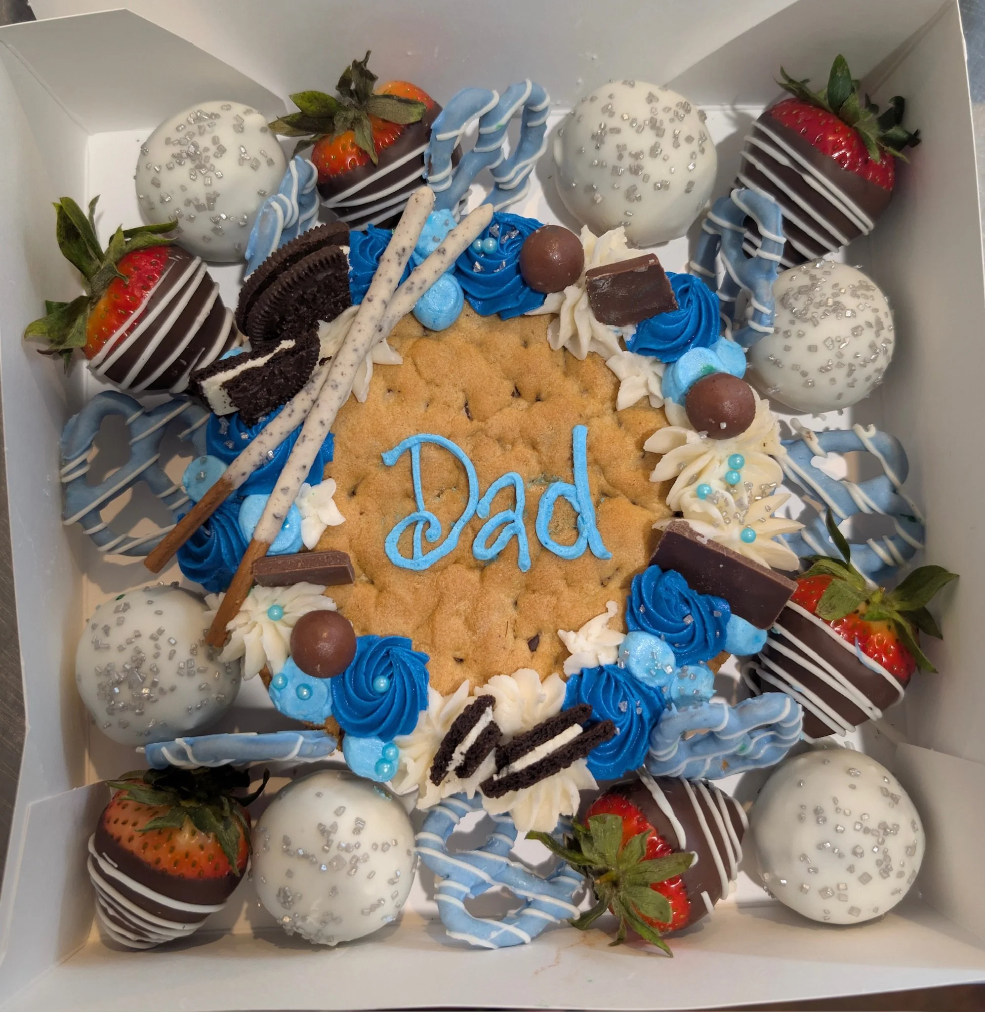 father's day dessert box - $30