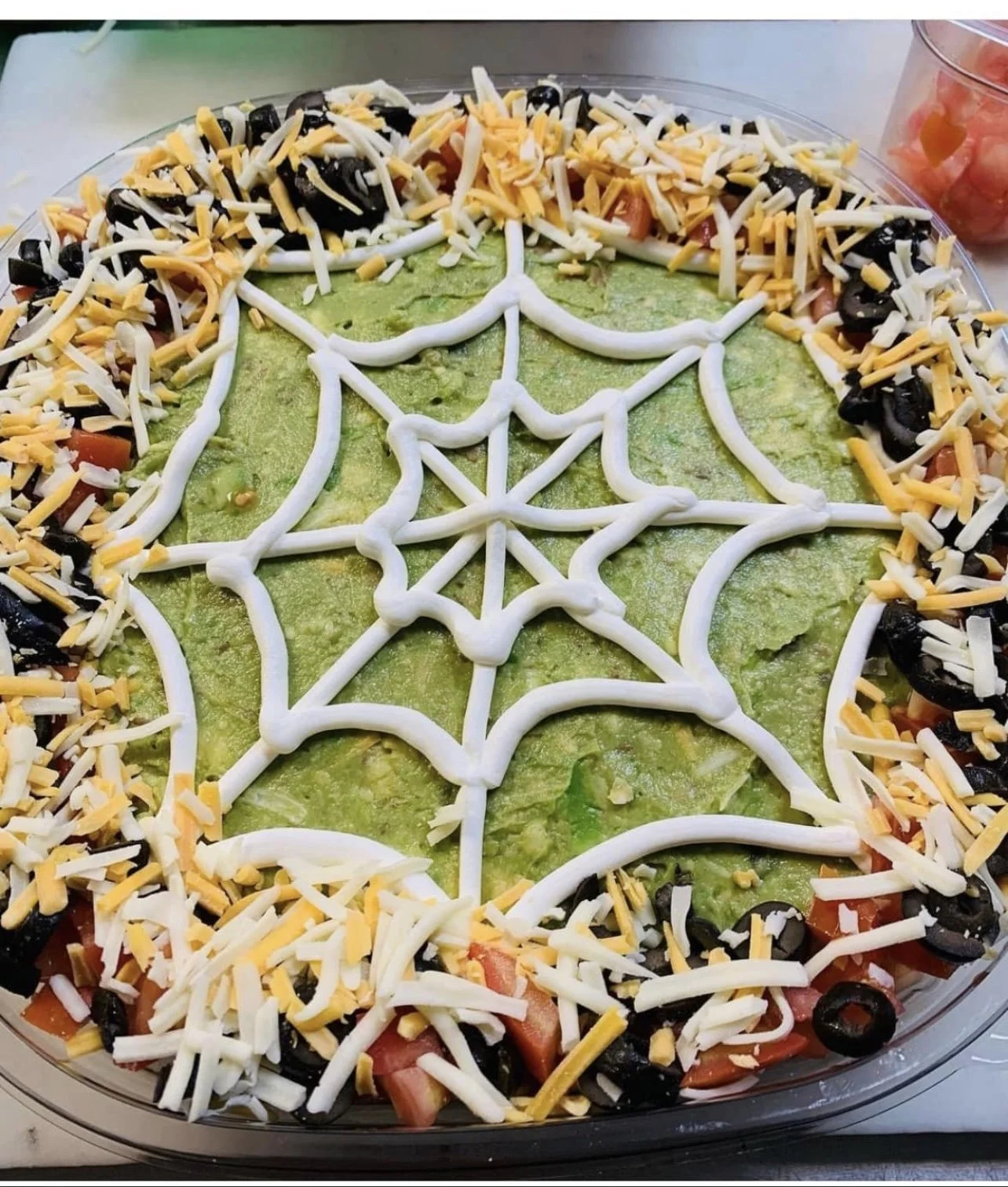 Layered Spider Web Dip - $40 