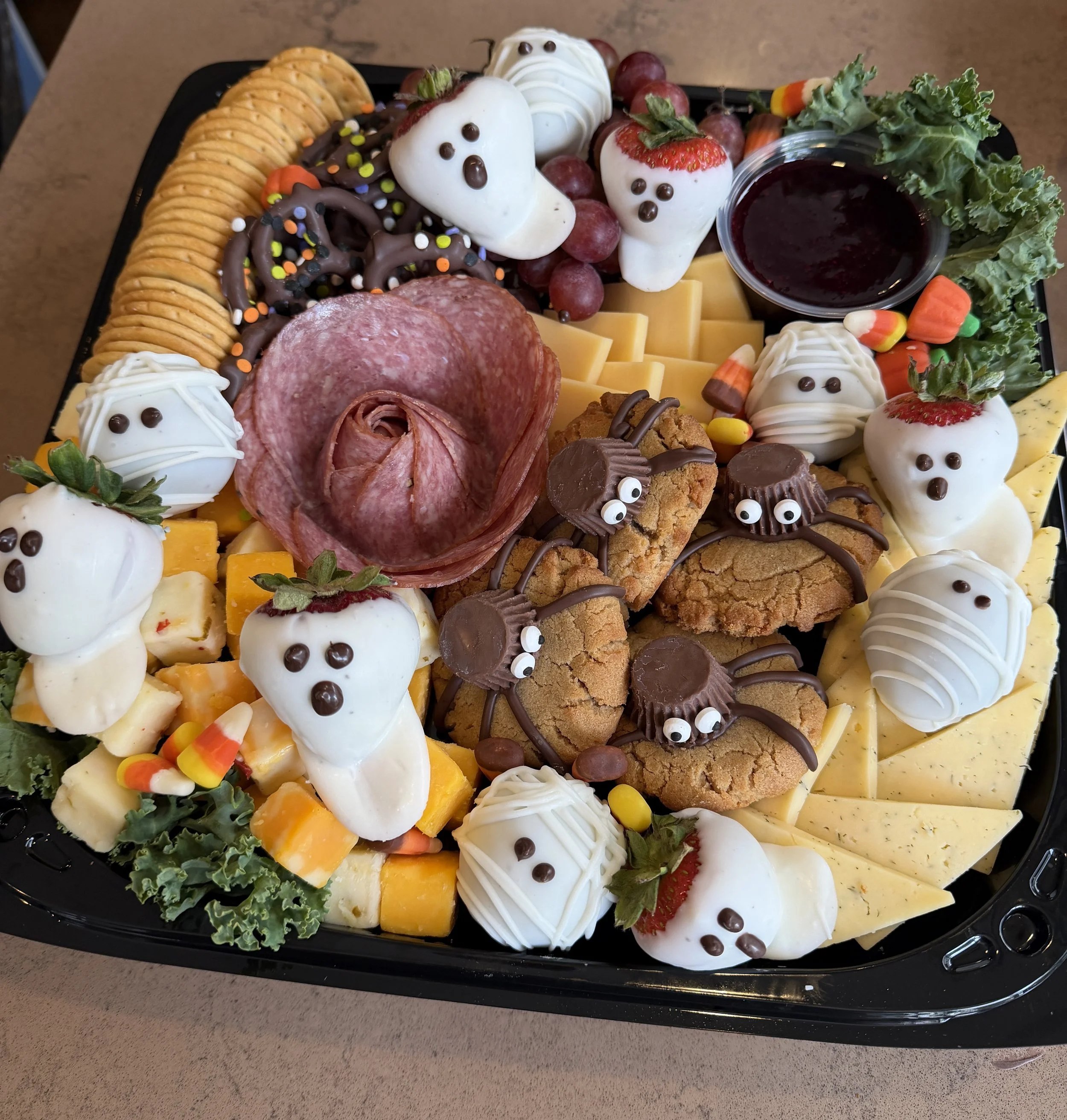 Halloween Charcuterie Platter - $50