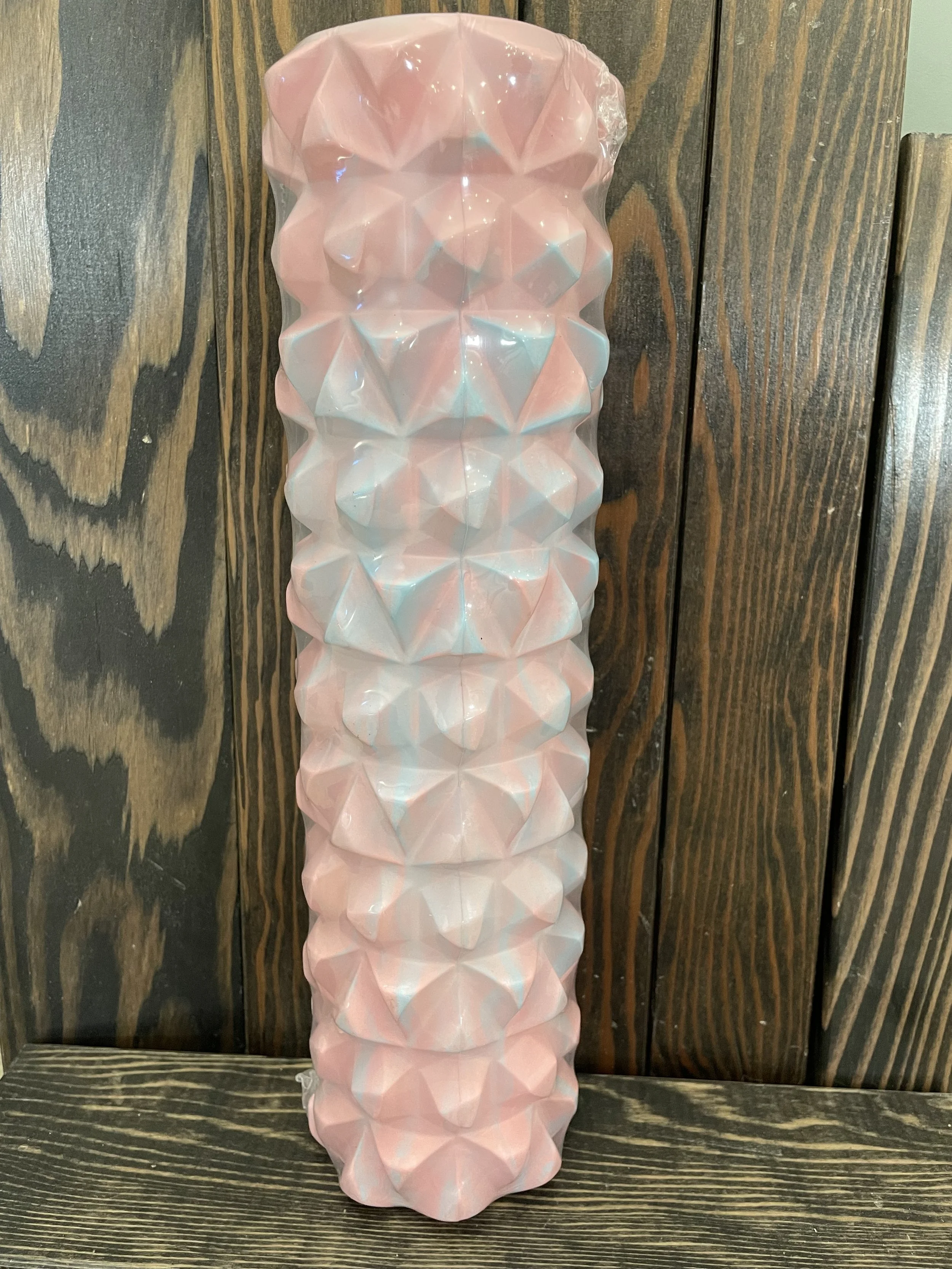 12" Foam Roller - Pink & Blue
