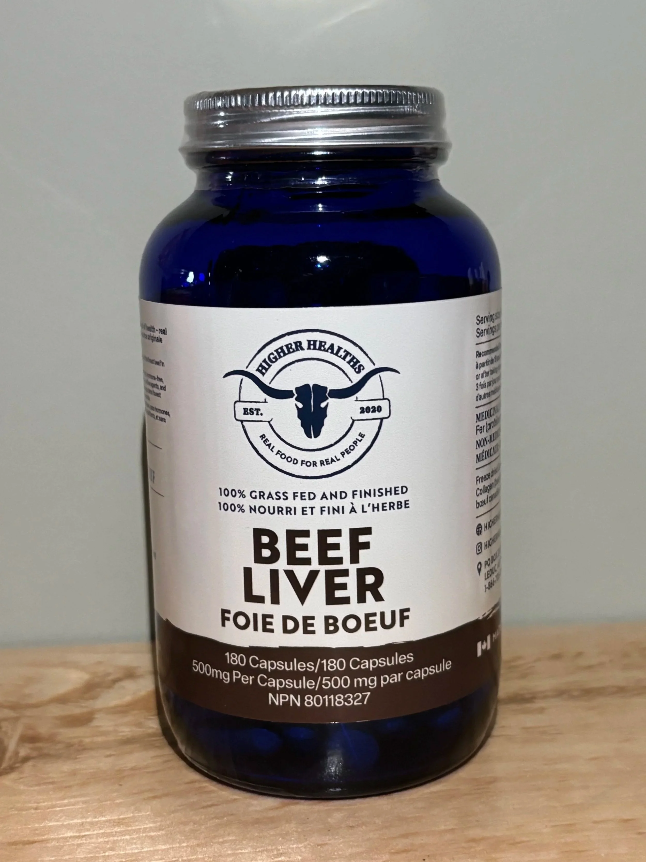 Beef Liver Capsules