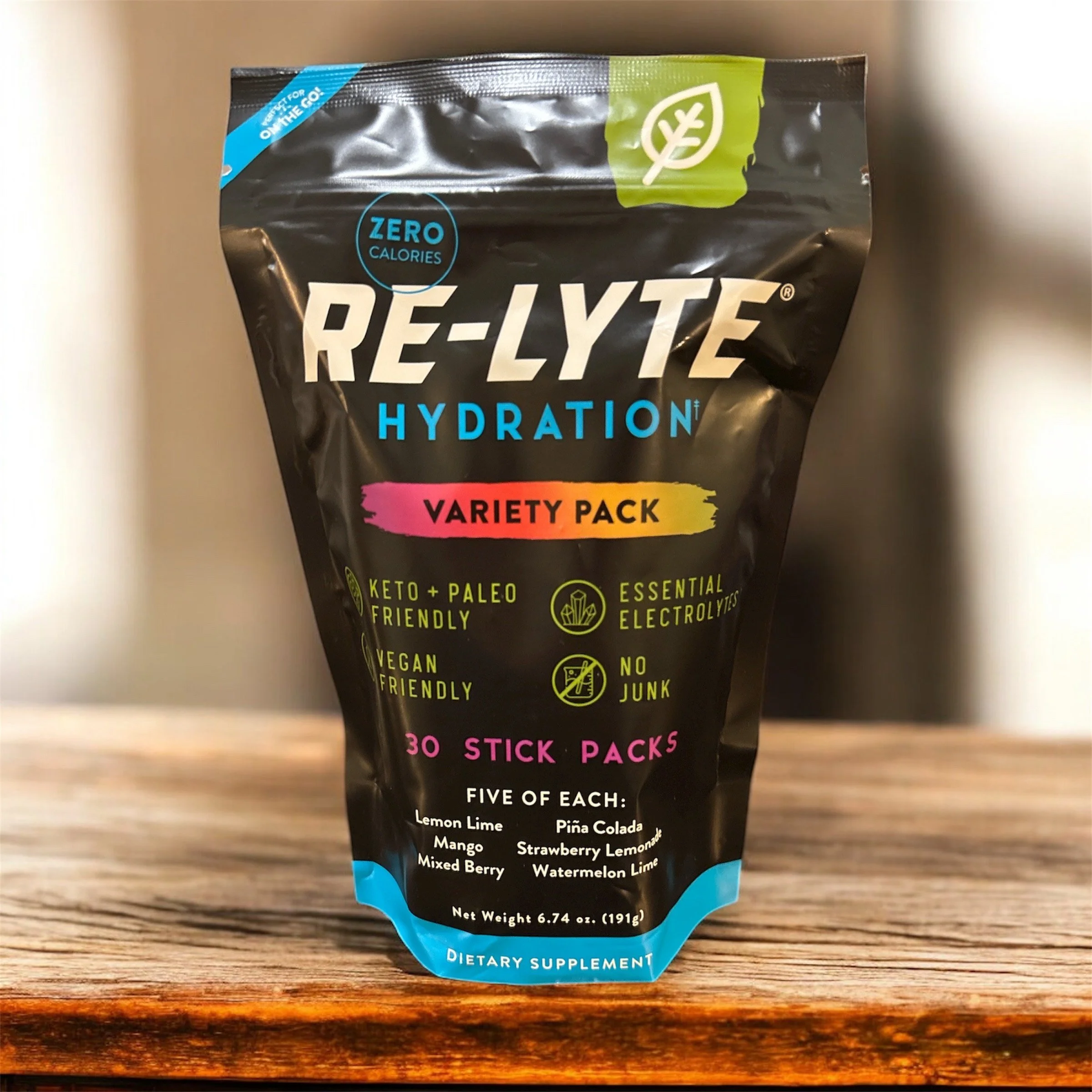 Re-Lyte Hydration Powder Sticks