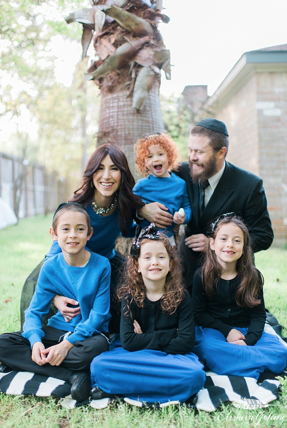 Menachem’s Upshernish