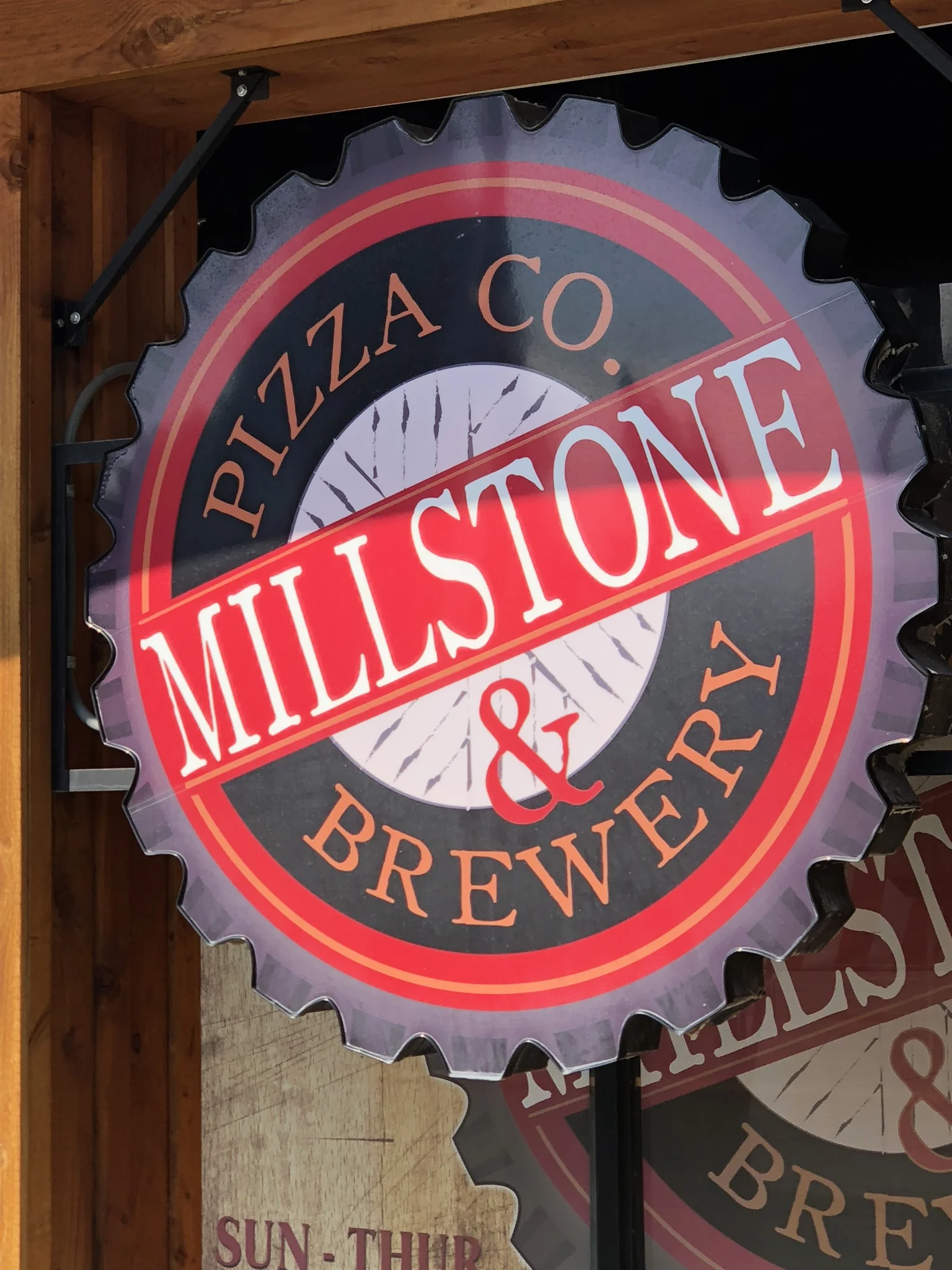 Millstone Pizza, and Brewing Company?