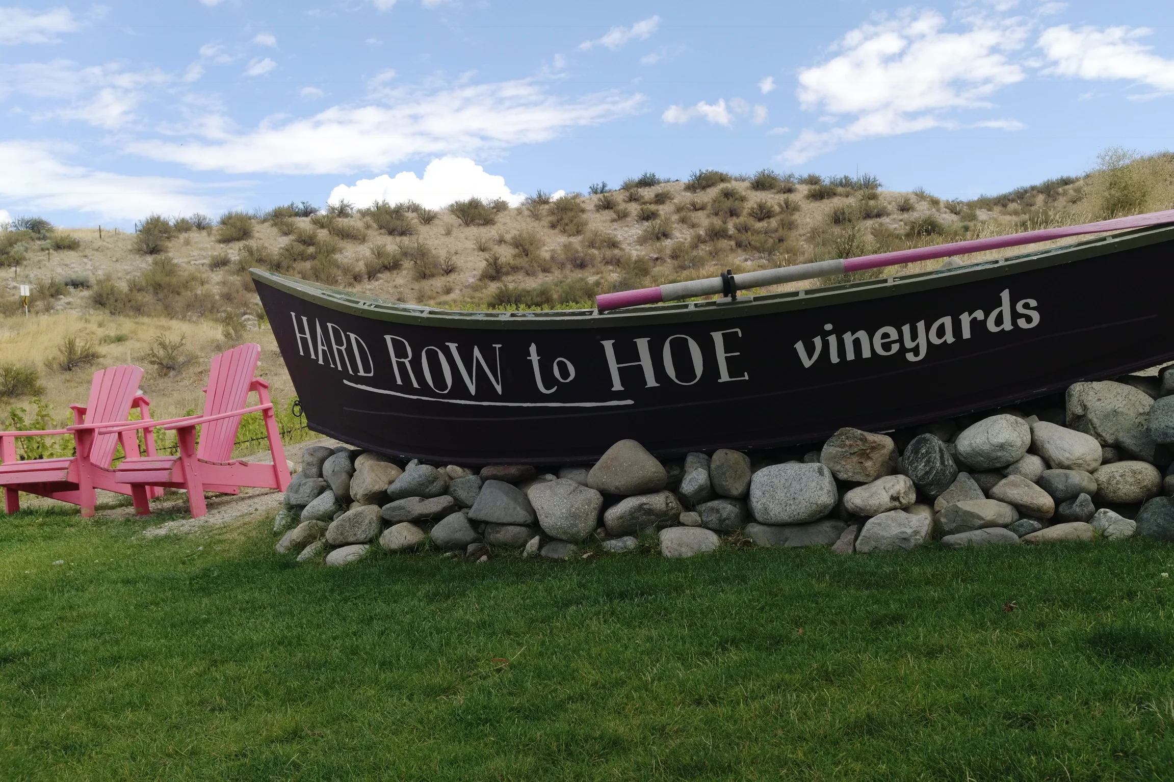 A hard row to hoe....