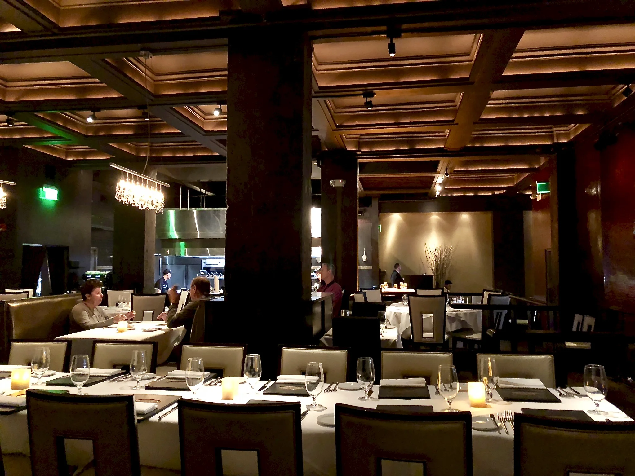 Ambience par excellence.