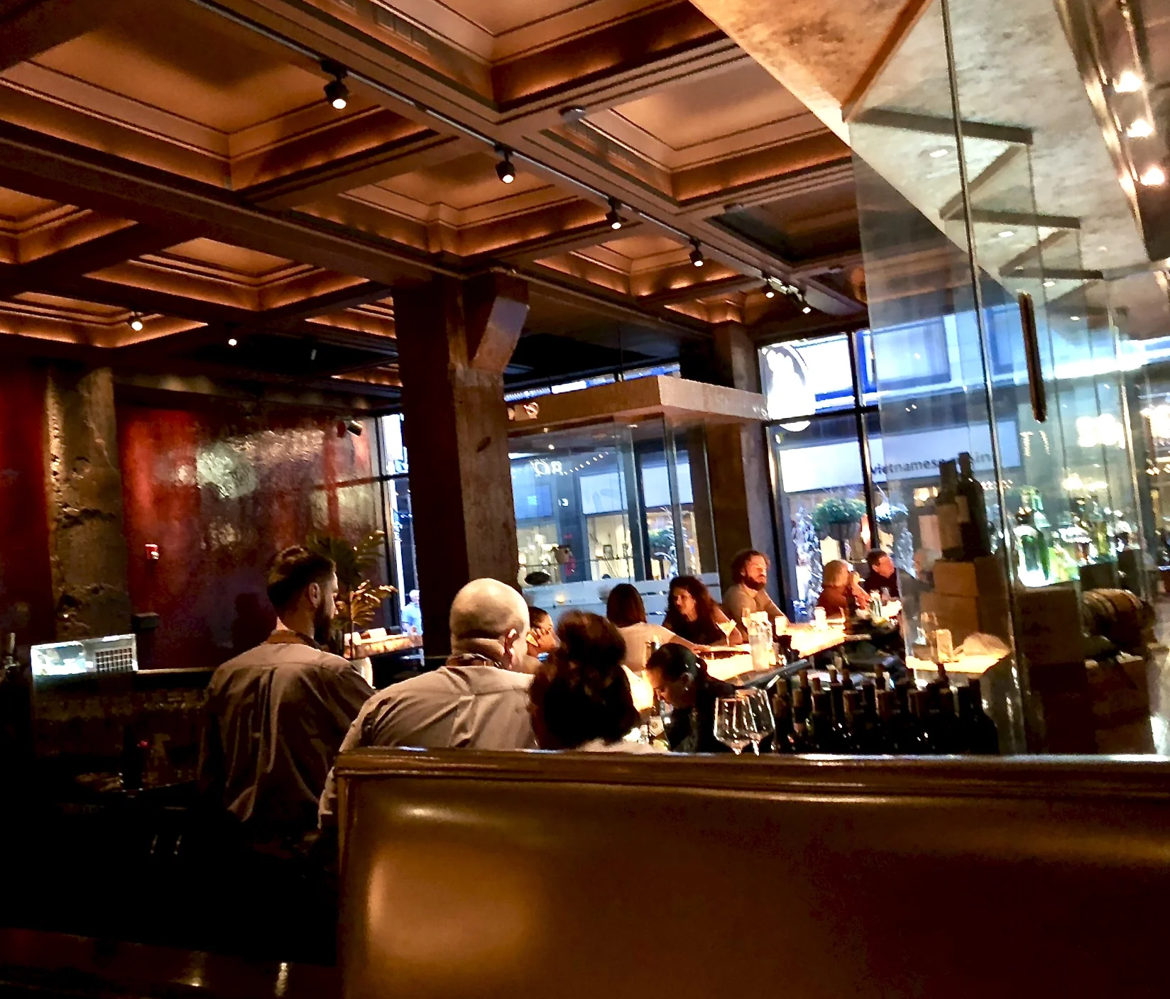 An awesome local bar scene.