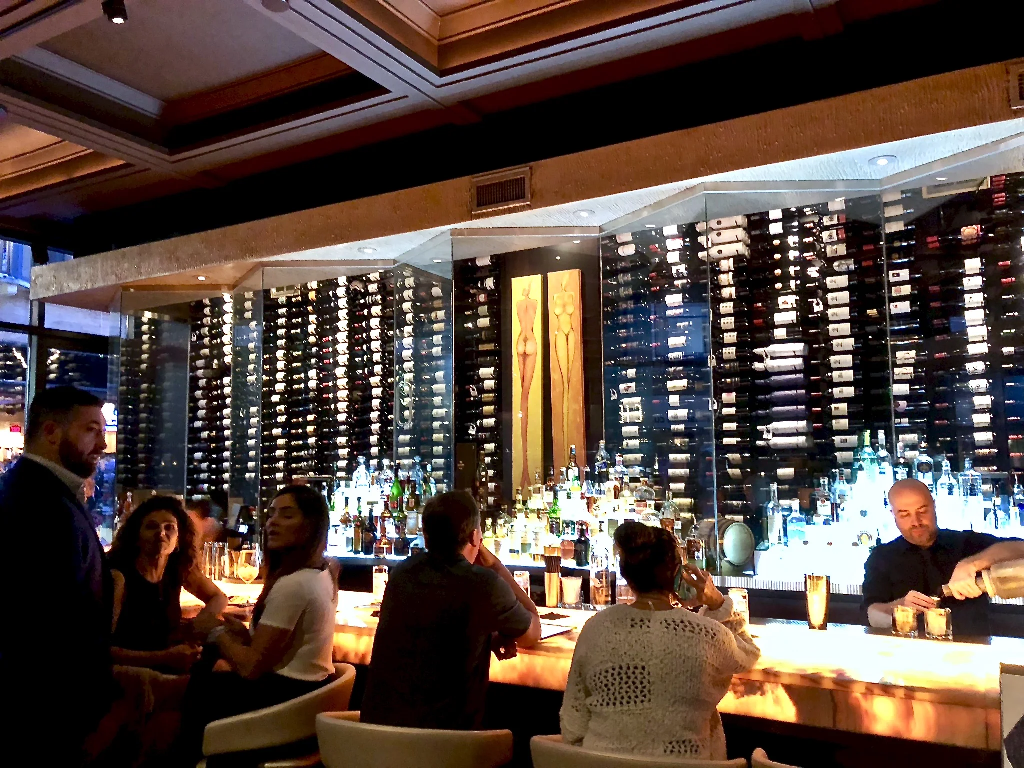 The coolest wine storage ever.