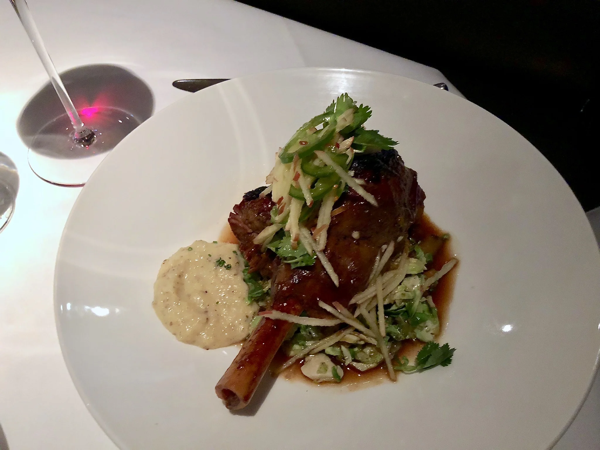 The best lamb shank ever in the history of humankind. I dare you to prove otherwise.