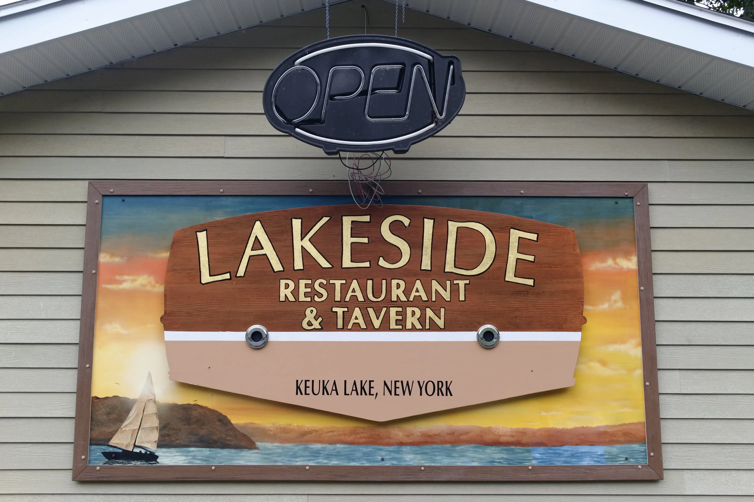 Keuka Lakefront Dining