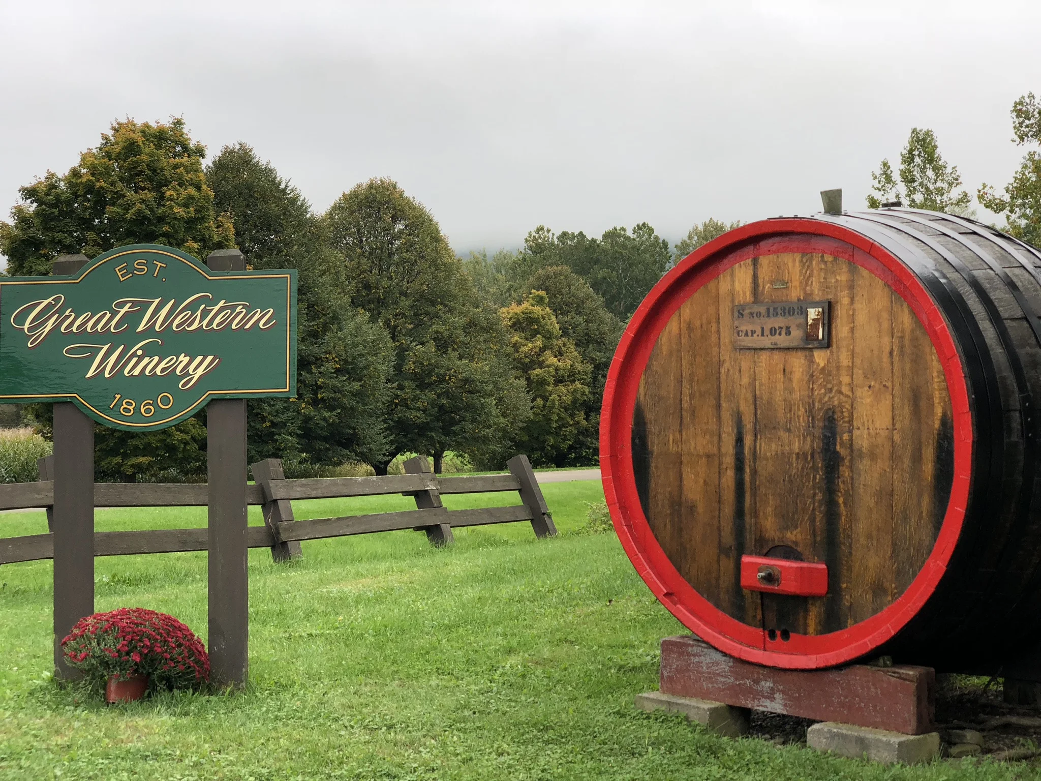 Hooray for Harvest Hosts!