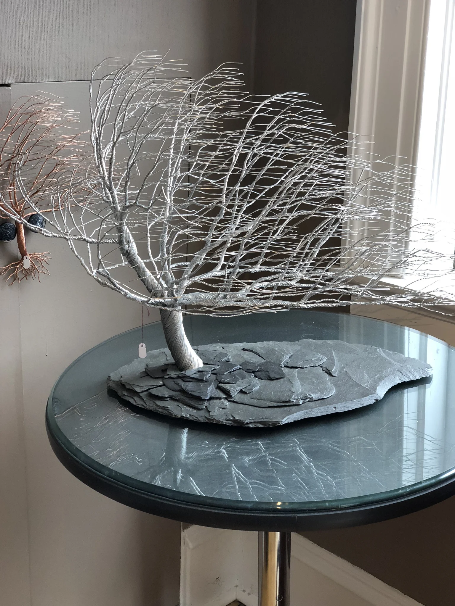 Local artist in Woodstock, VT