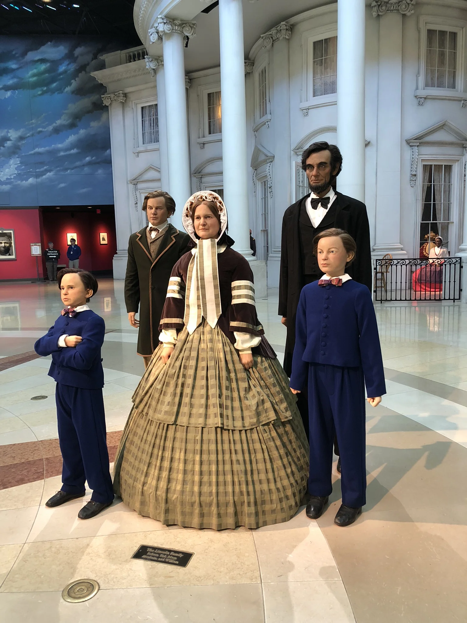 Lincoln and family 