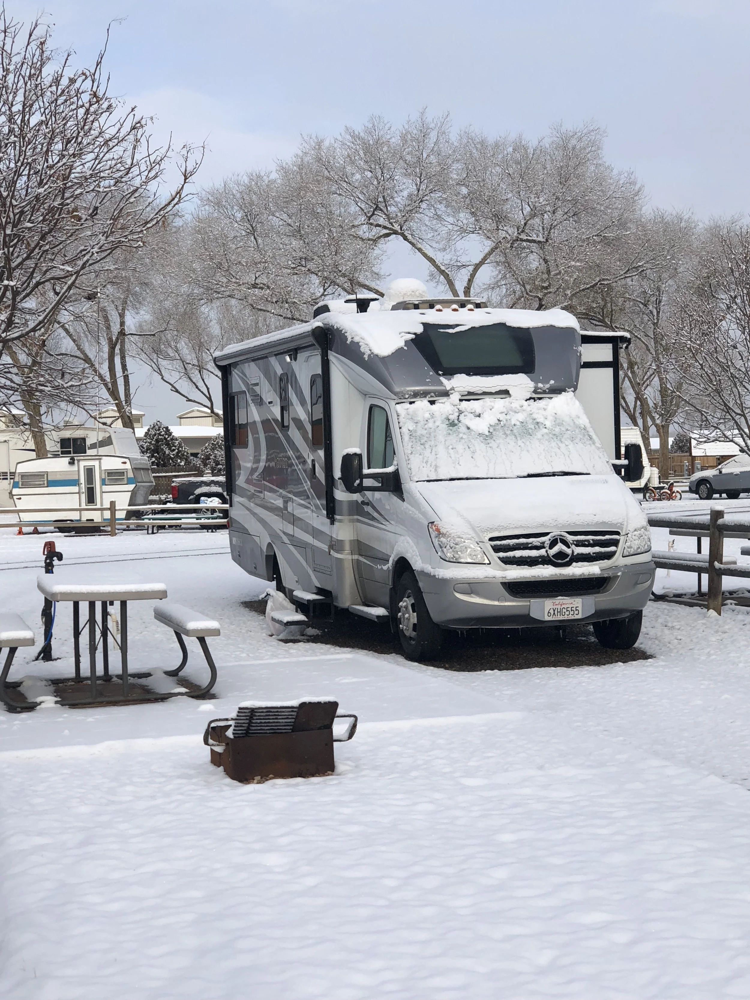 Western Winter Wonderland?