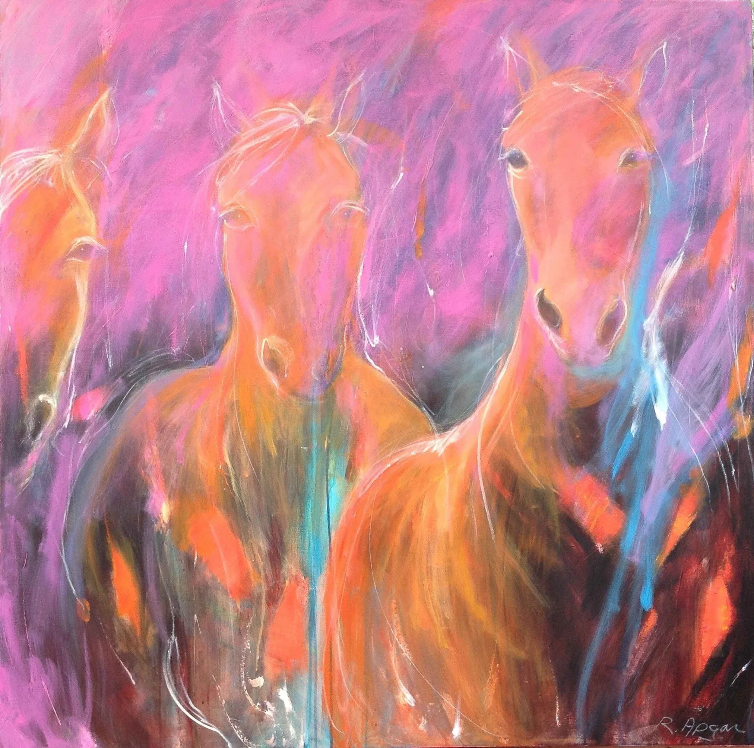 Equestrian Pink