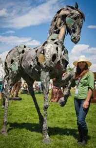 Artist Siri Hollander