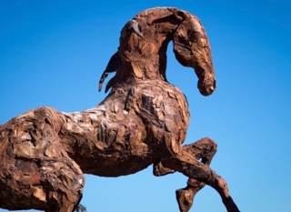 Equestrian Series Rising Stallion