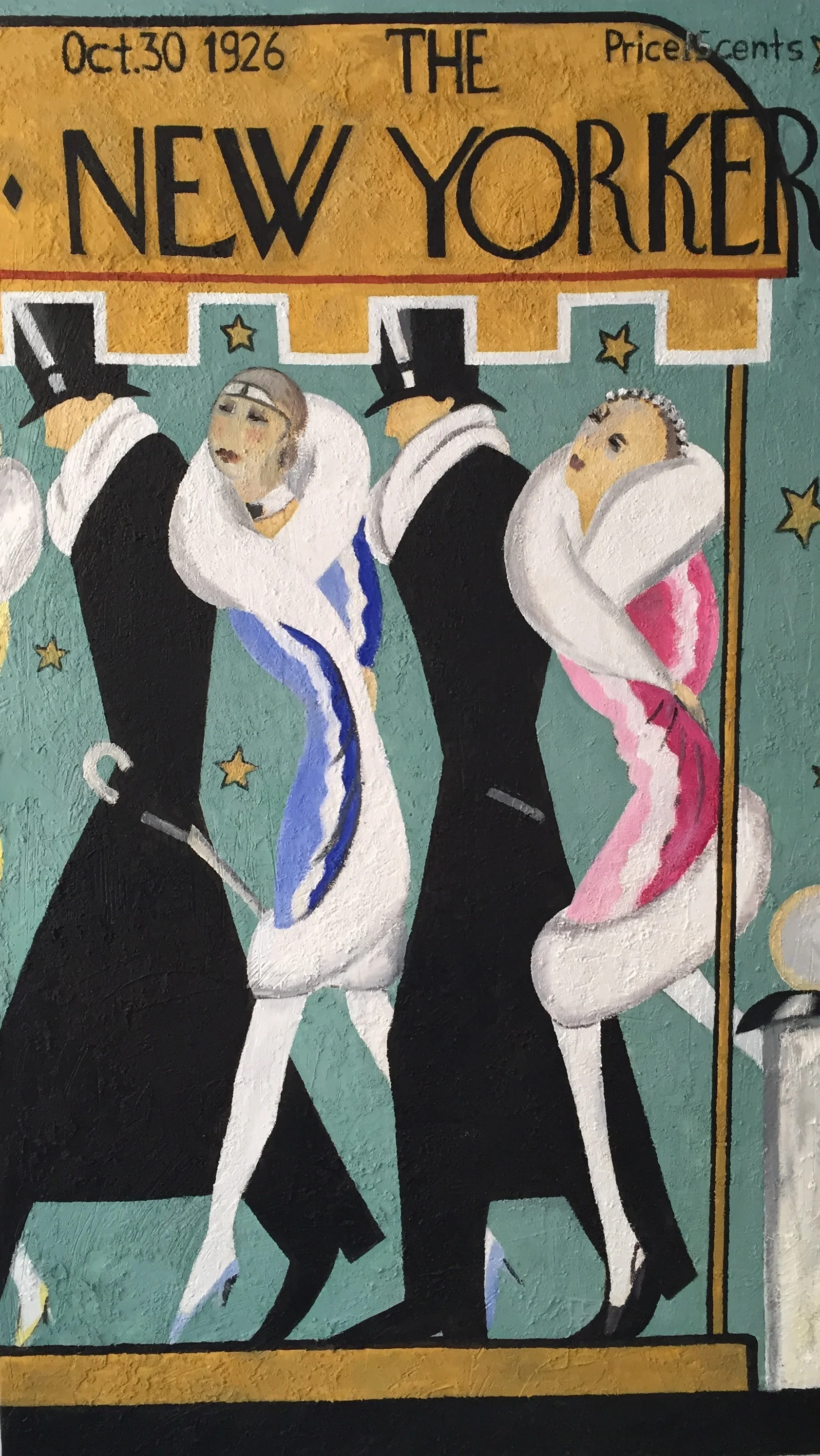 Tribute To The New Yorker 1926 Art Deco