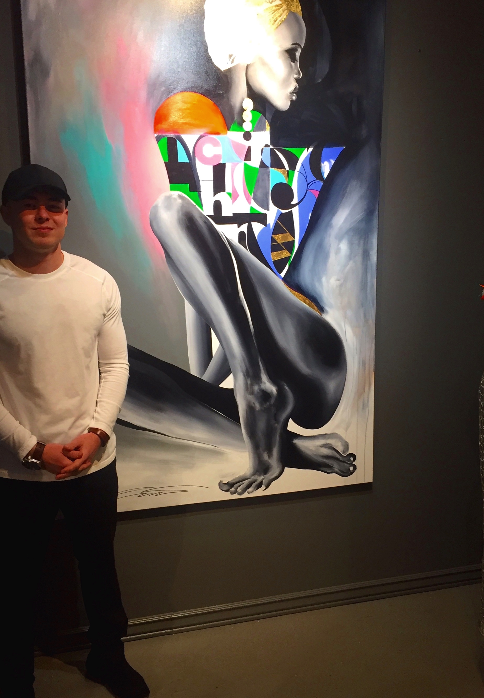Artist Chance Whatt