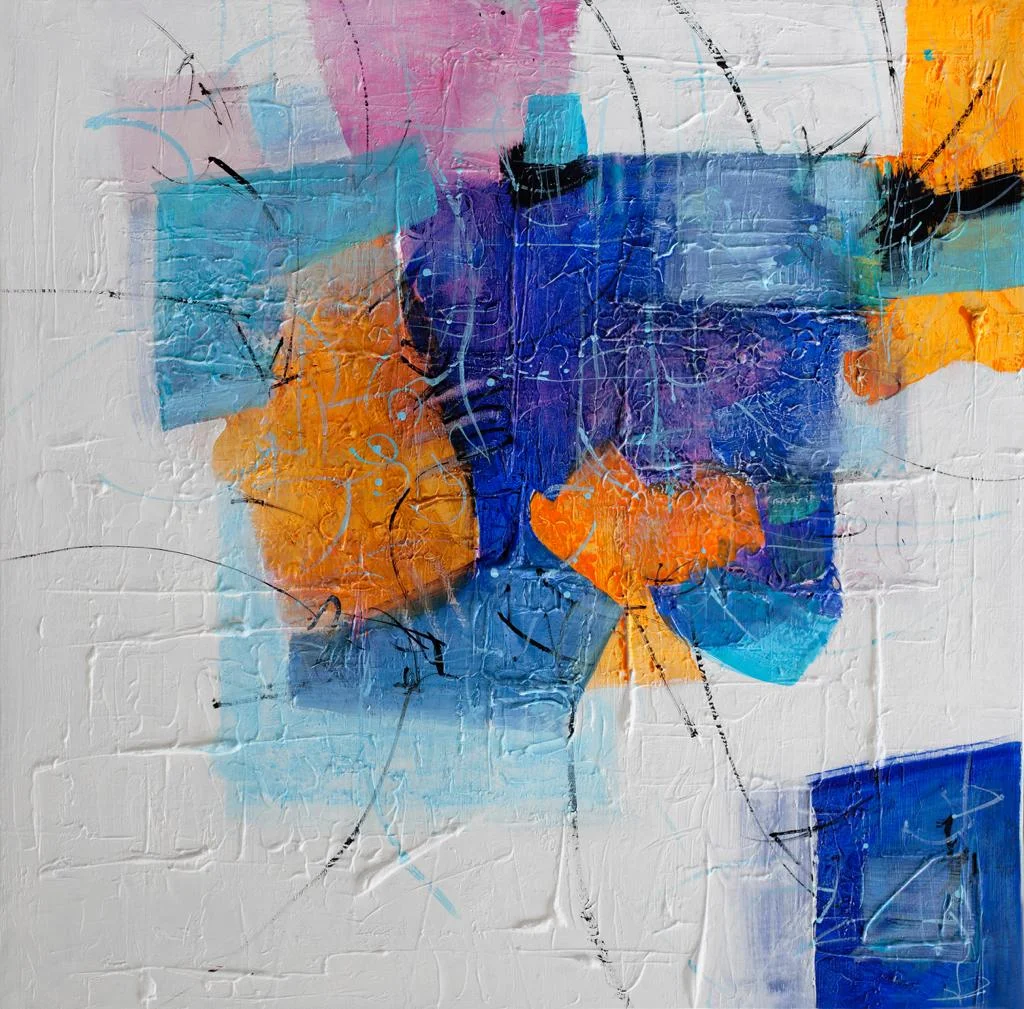 Mid Summers Series. Colours Of Summer