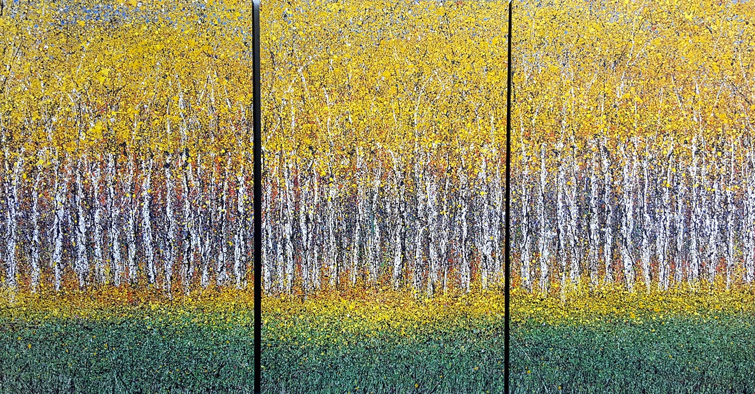 Aspens in the Fall