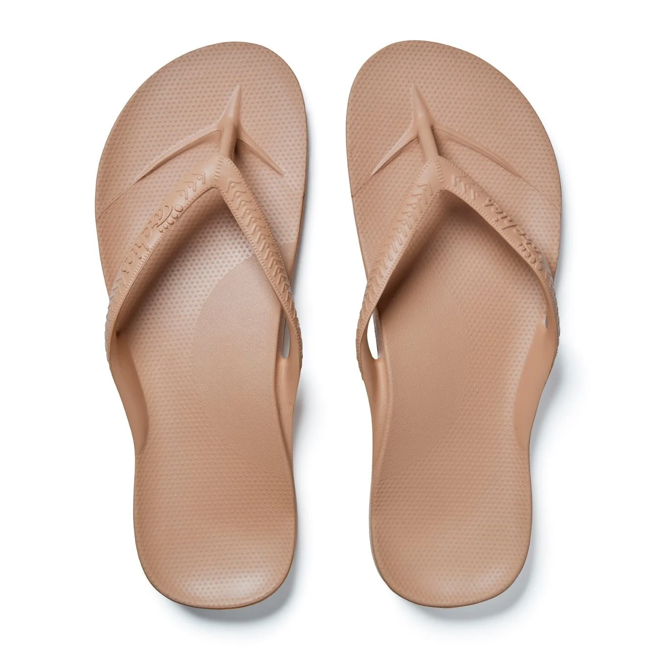 Archies_Thongs_-Tan-_Arch_Support_Sandals_Birds_Eye_View.jpeg