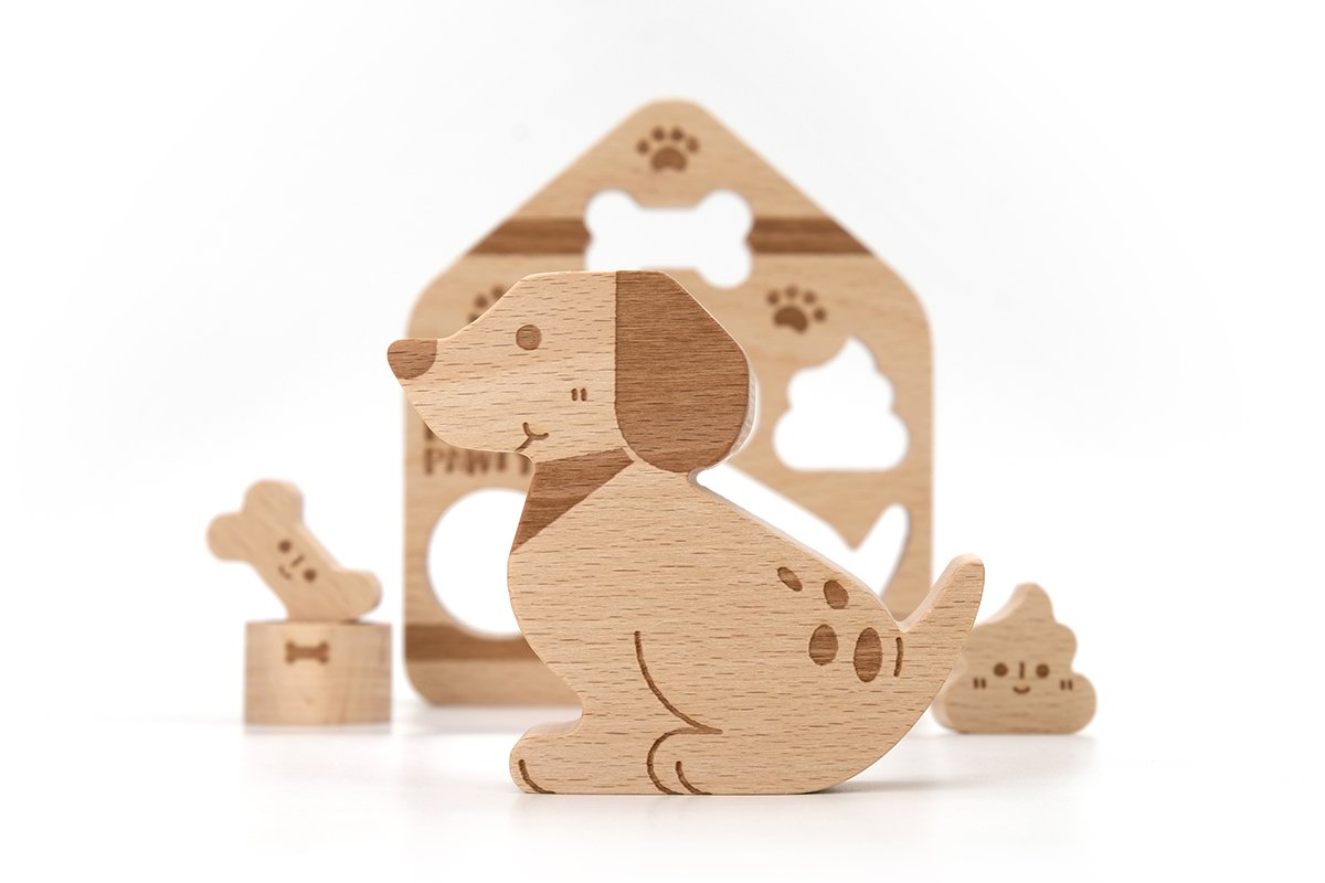 Wooden Dog House Play Set 2024-1.jpg