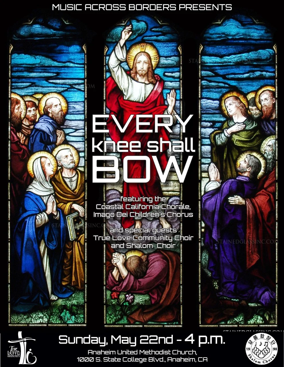 Every Knee Will Bow, Every Tongue Confess” Worship Concert